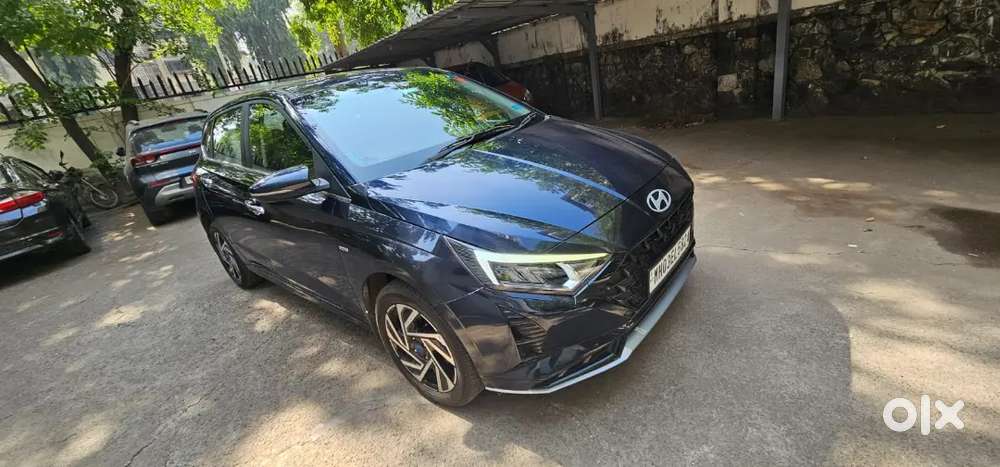2024 Hyundai I20 Asta(o) Ivt Automatic Sunroof Like New Condition