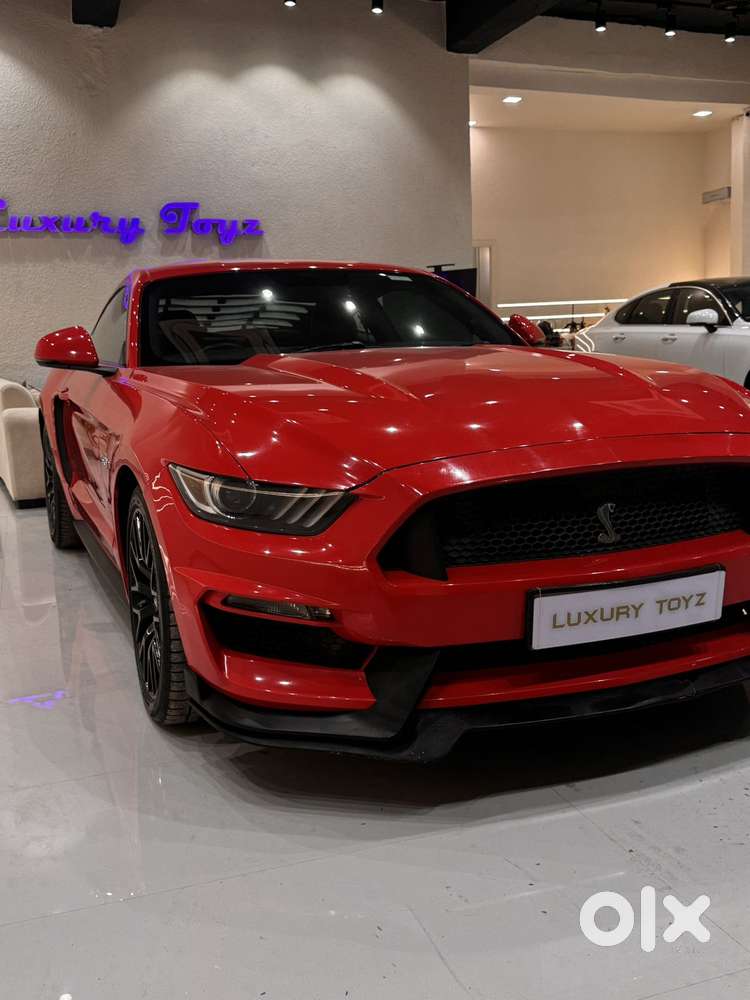 Ford Mustang V8, 2019, Petrol
