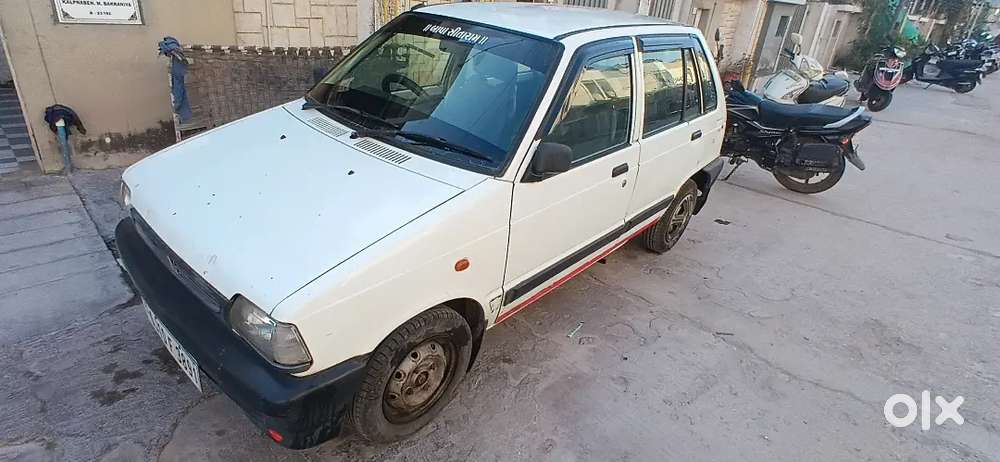 Maruti 800  Mpfi 5 Gear 2001 Model Pure Petrol
