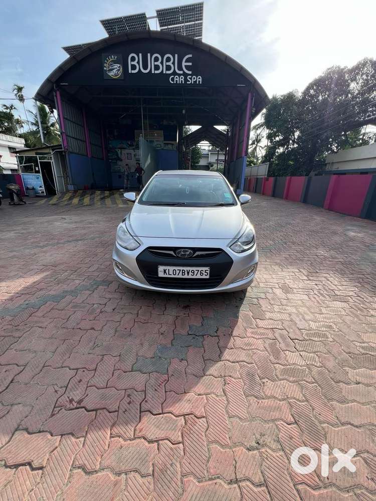 Hyundai Verna 1.6 Sx, 2012, Diesel