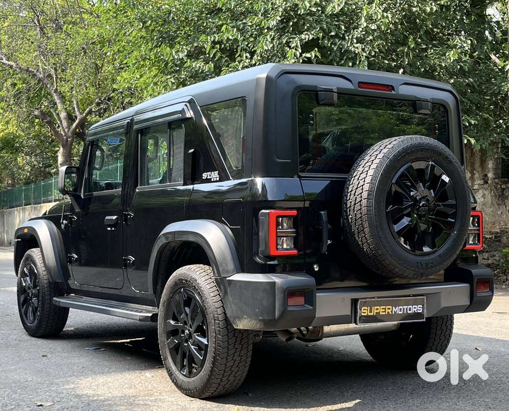 Mahindra Thar Roxx Ax7 L Petrol At 2wd, 2026, Petrol