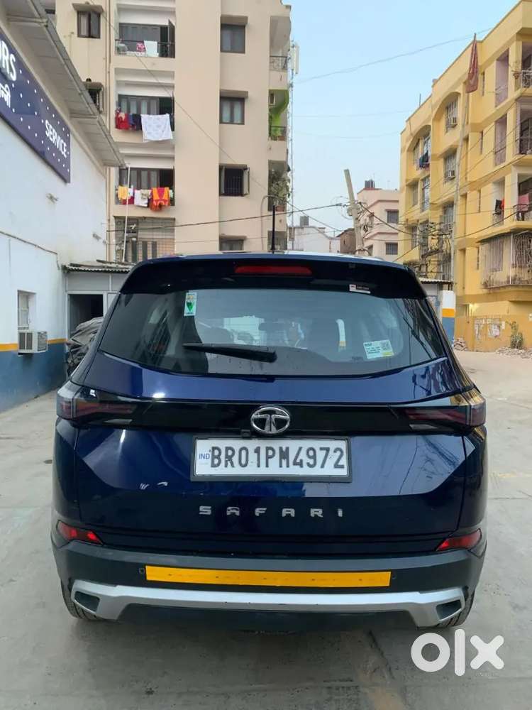 Tata Safari 2021 Diesel Well Maintained