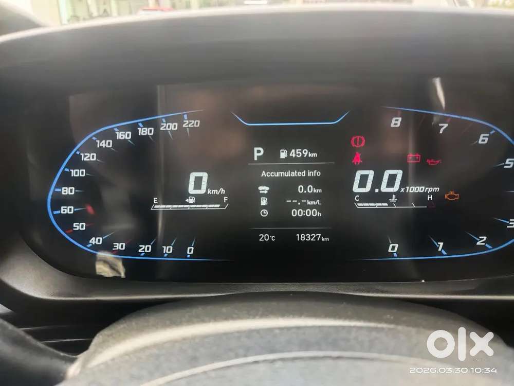 Hyundai New I20 Ivt 2022 Petrol 18327 Km Driven For Sale