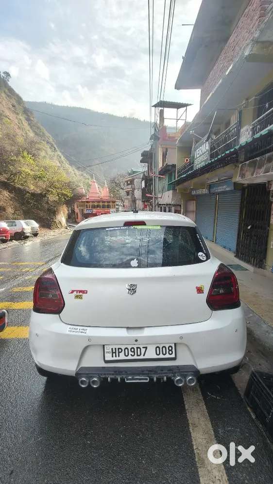 Maruti Suzuki Swift 2021 Model 138000 Km Driven