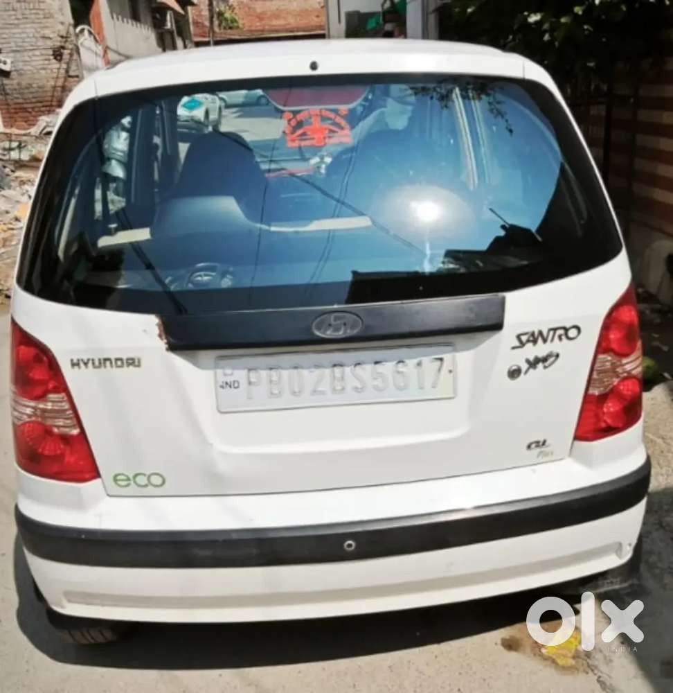 Santro Gl Plus Petrol & Lpg Sale