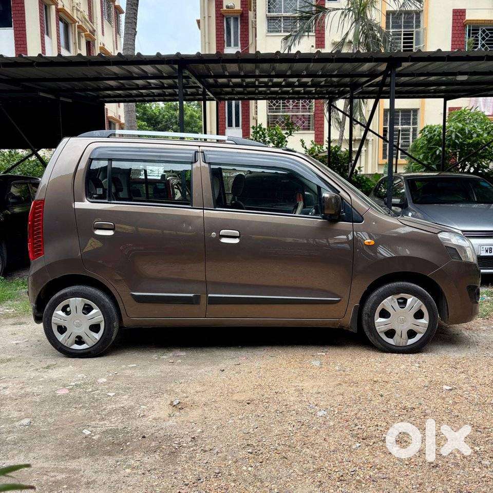 Maruti Suzuki Wagon R Vxi Bs Iv, 2014, Petrol
