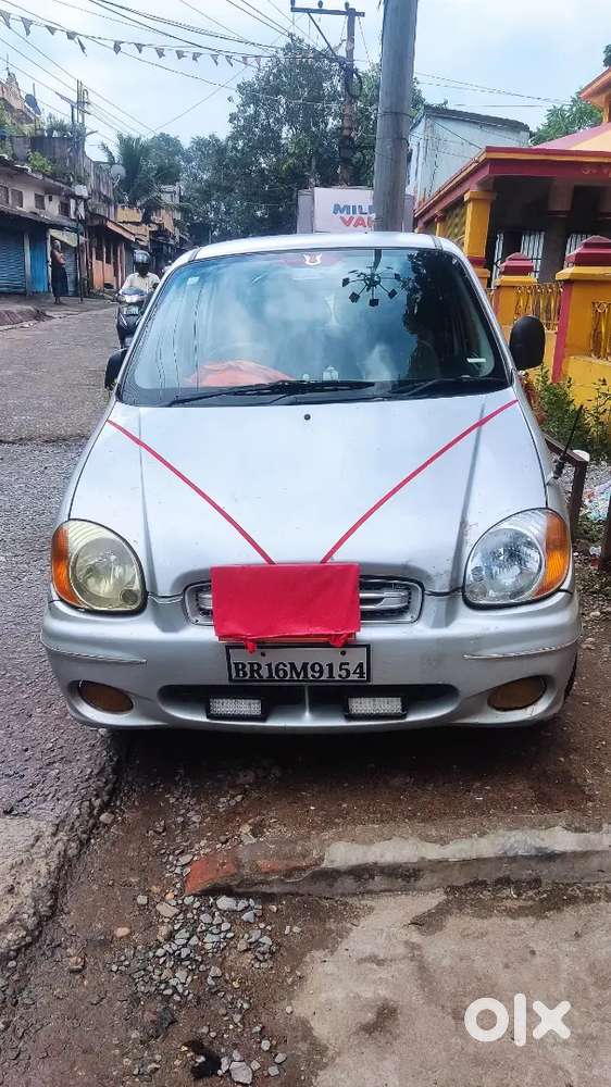 Hyundai Santro Gls At