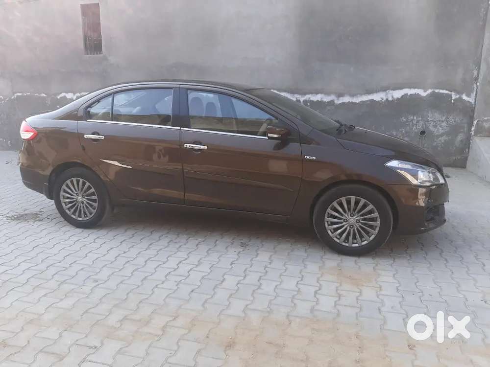 Maruti Suzuki Ciaz 2016 Diesel 65000 Km Driven