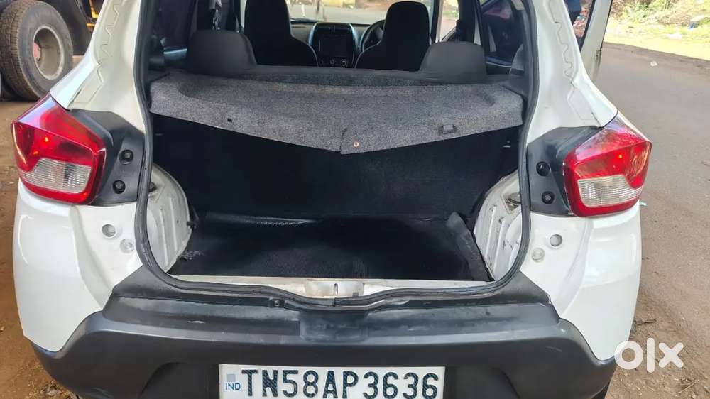 Renault Kwid 2017 Petrol 60000 Km Driven