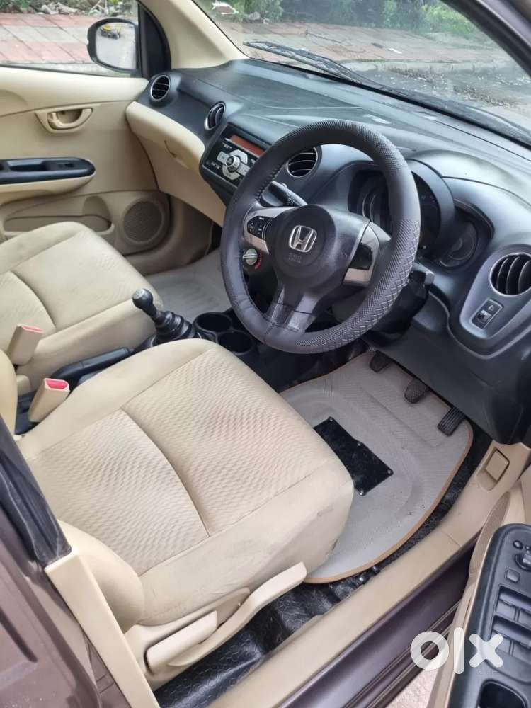 Honda Amaze Sx I-vtec, 2015, Petrol