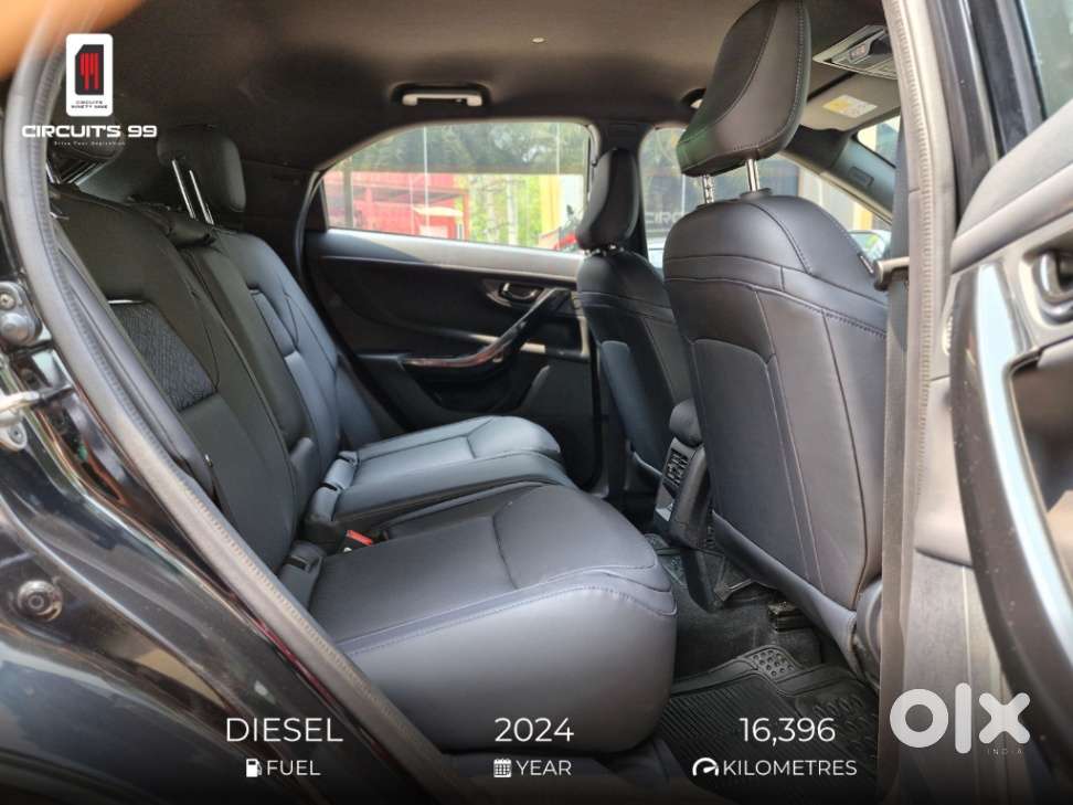 Tata Nexon Xza Plus Diesel Dark Edition, 2024, Diesel