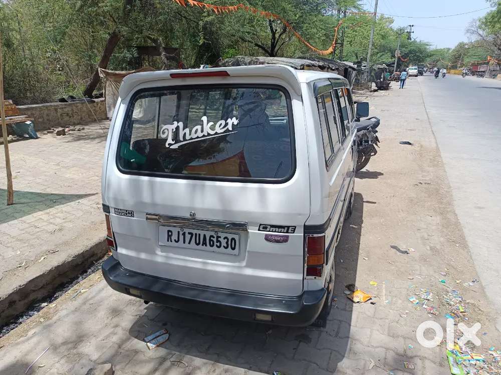 Maruti Suzuki Omni Lpg 2019 Variant 0.8 E