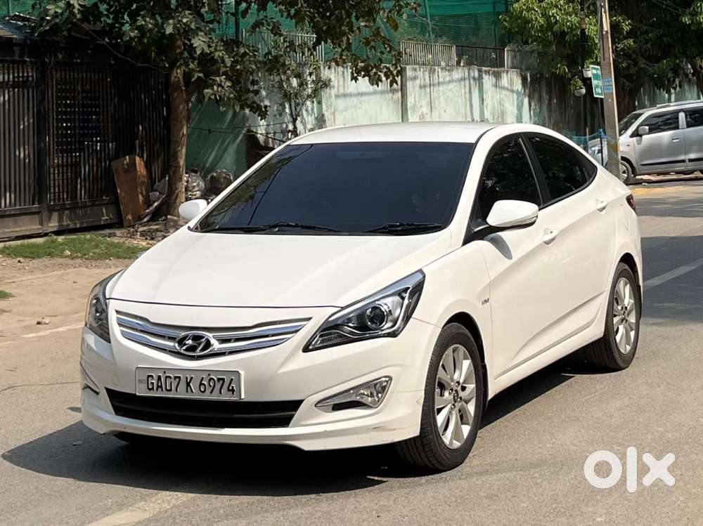 Hyundai Verna 2016-2017 1.6 Vtvt At S, 2016, Petrol