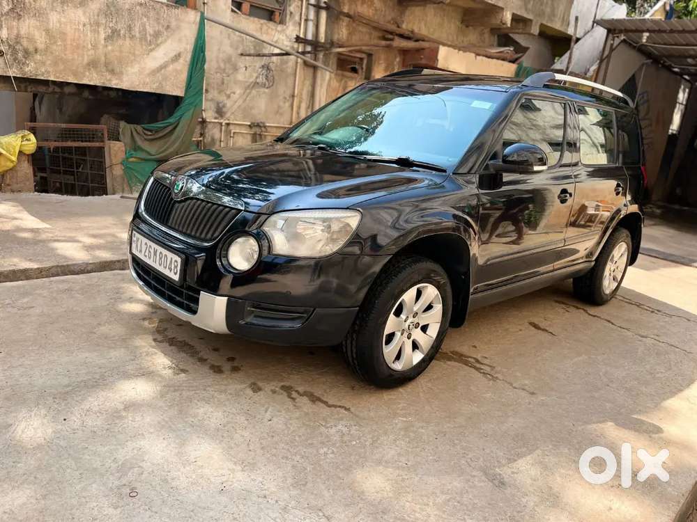 Skoda Yeti Elegance 20122012 All Fresh  New Brand Tyres 10 Airbags Ven
