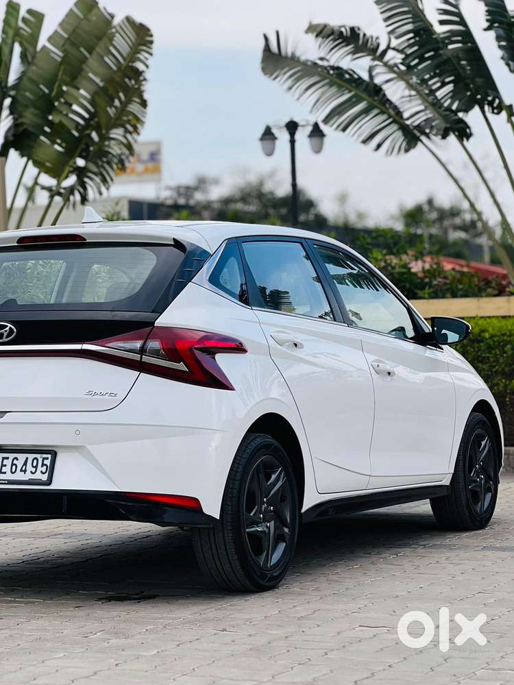 Hyundai New I20 1.2 Sportz Ivt, 2021, Petrol