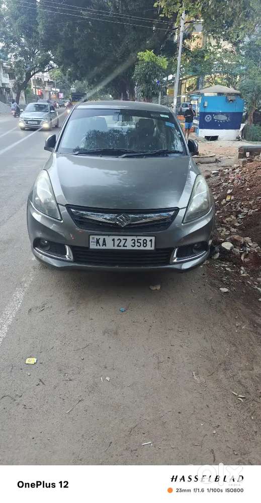 Maruti Suzuki Dzire 2015 Petrol Well Maintained
