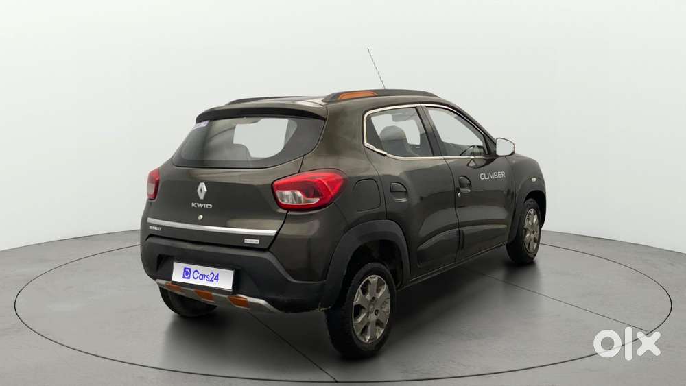 Renault Kwid Climber 1.0 Amt, 2017, Petrol