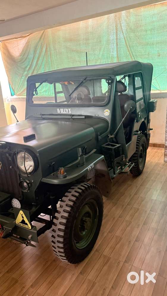 Mahindra Willys Cj 1970 - One In Million Perfect Condition - Top Notch