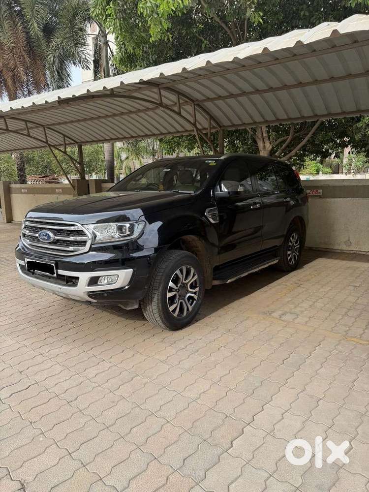 Ford Endeavour Diesel 2020 Black