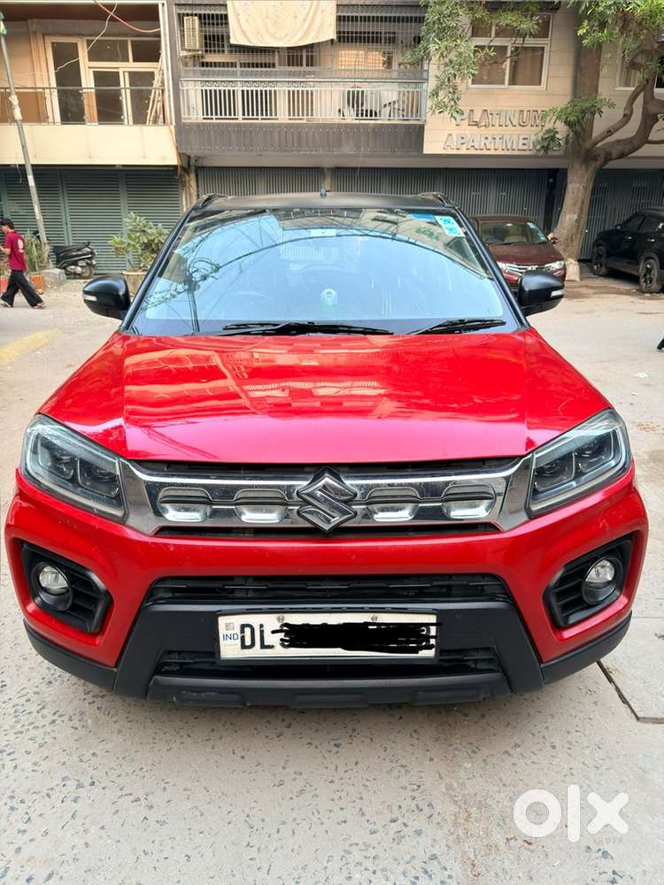 Vitara Brezza Vxi 2021 Petrol