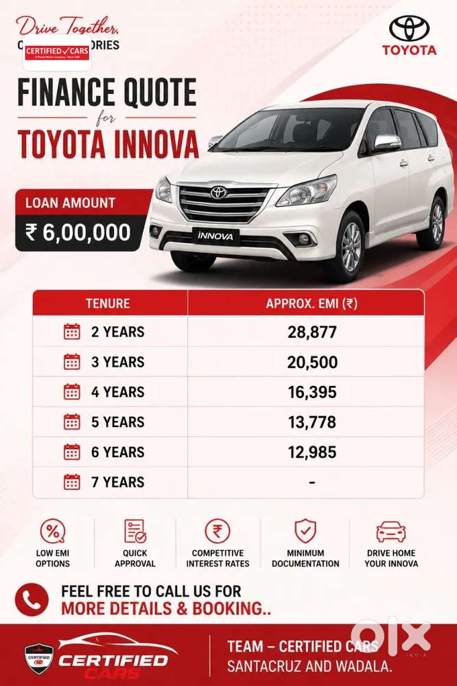 Toyota Innova, 2014, Diesel