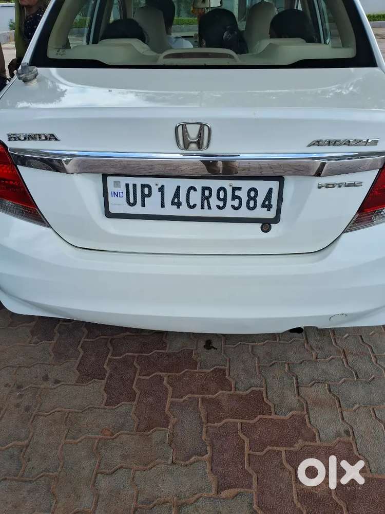 Honda Amaze 2015 Diesel Well Maintained
