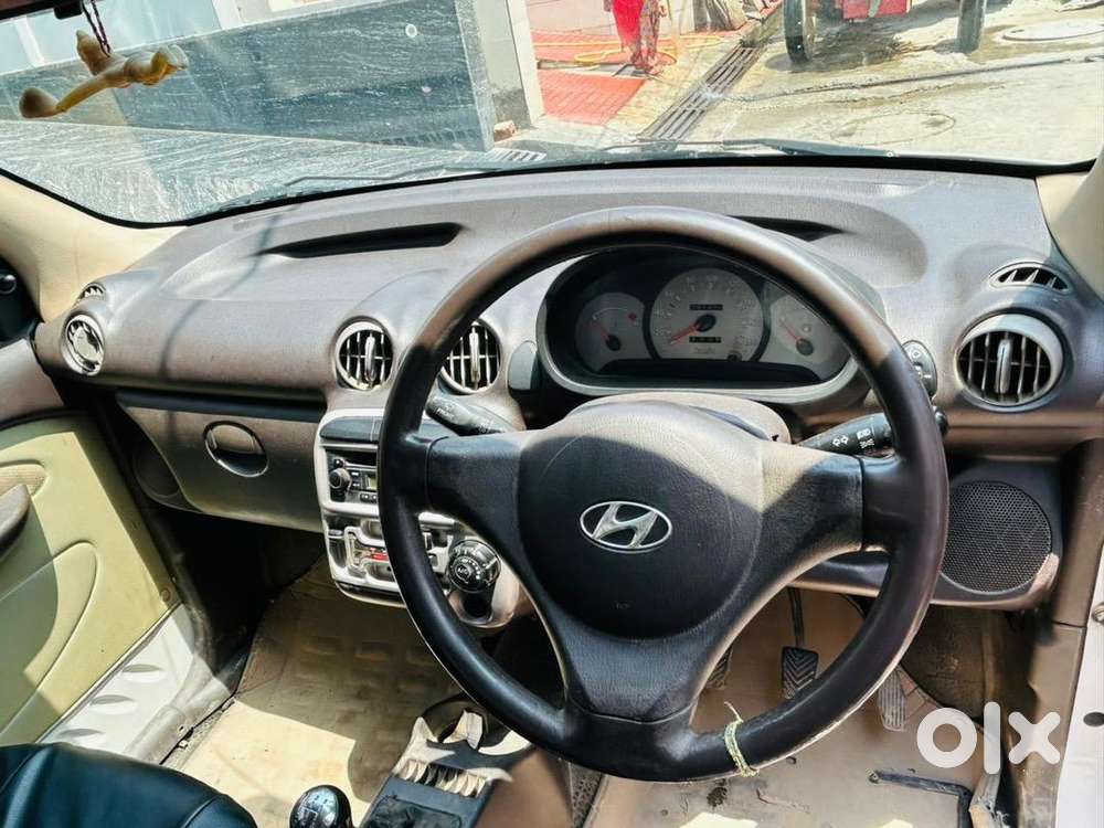 Hyundai Santro 2013 Cng & Hybrids Good Condition