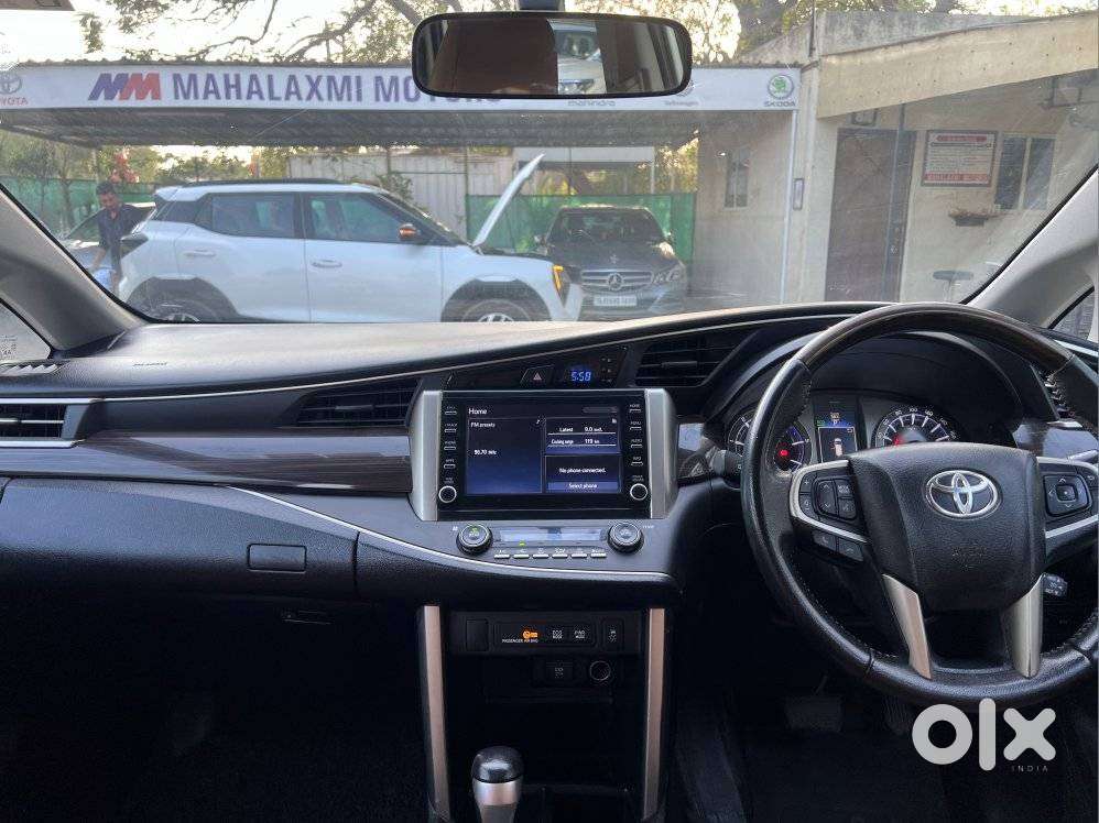 Toyota Innova Crysta [2020-ongoing] 2.4 Zx At 7 Str, 2021, Diesel