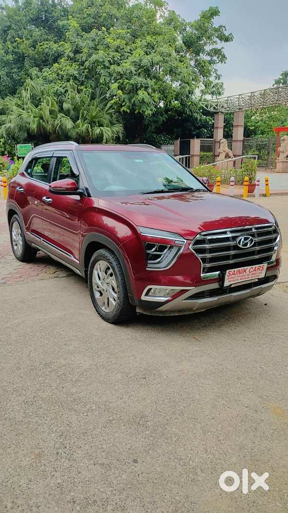 Hyundai Creta 1.6 Sx Petrol, 2020, Petrol