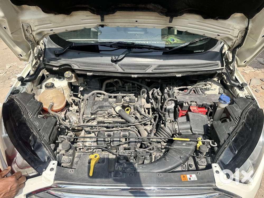 Ford Ecosport 1.5 Petrol Titanium Plus At, 2020, Petrol