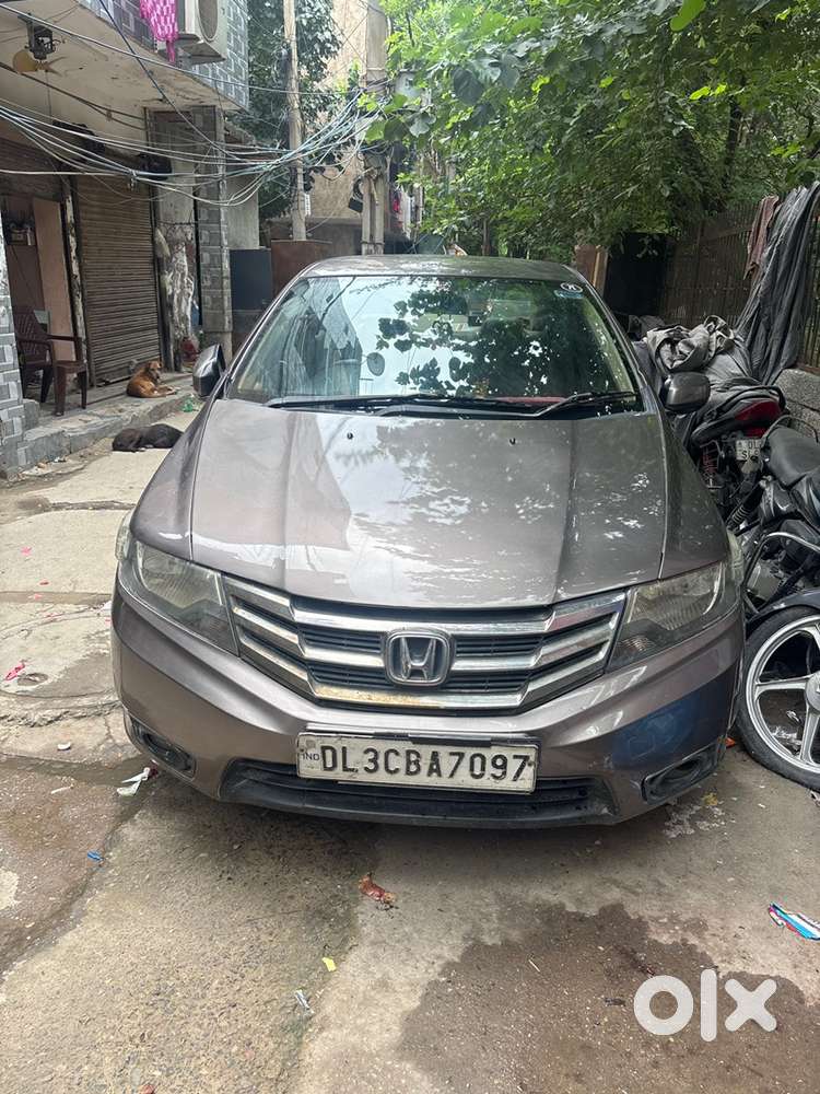Honda City 2012 Model Cng On Paper