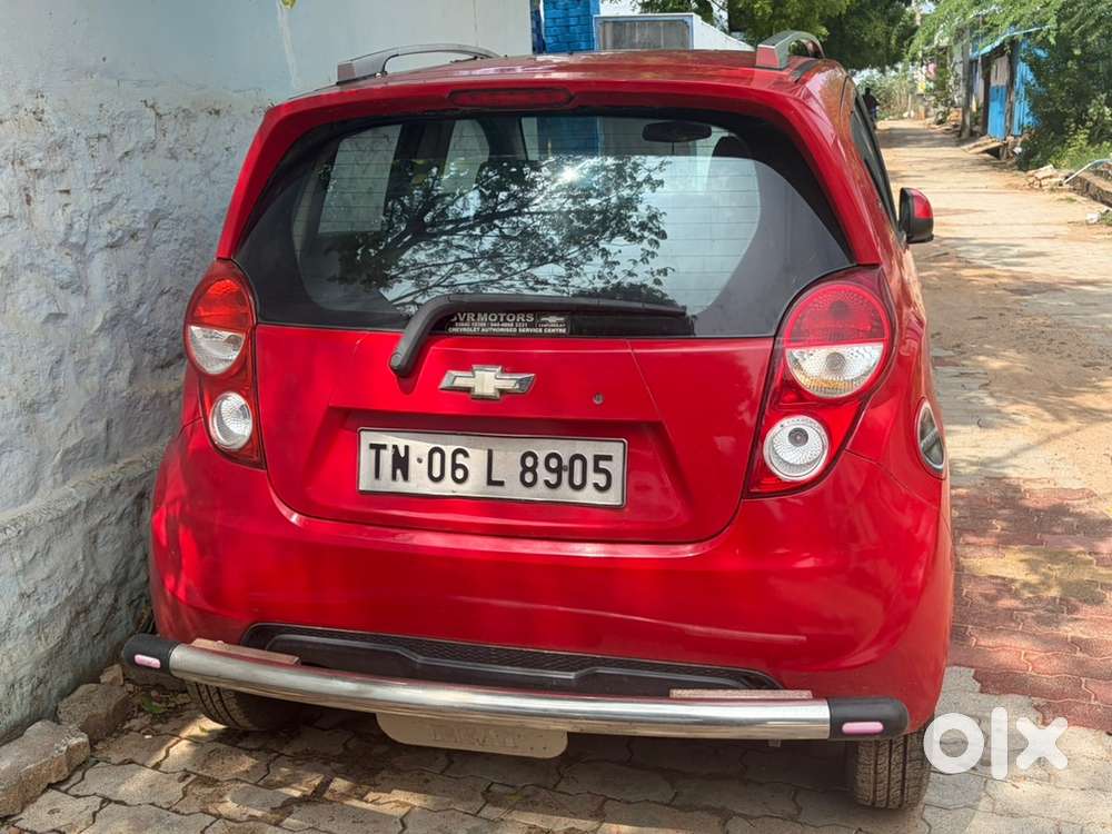 Chevrolet Beat Petrol Manual 2014