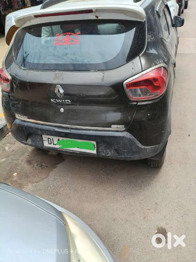 Renault Kwid 2018 Captain America