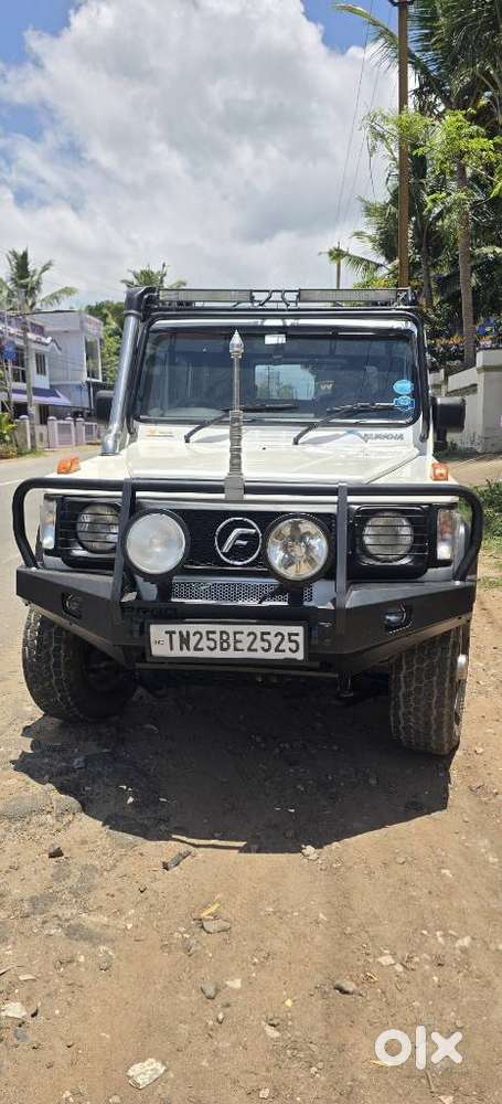 Force Motors Gurkha 4x4, 2018, Diesel