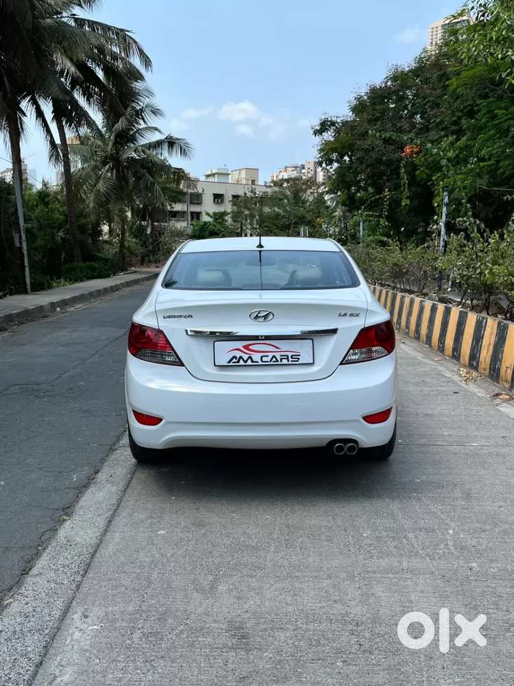 Hyundai Fluidic Verna 1.4 Vtvt, 2014, Petrol