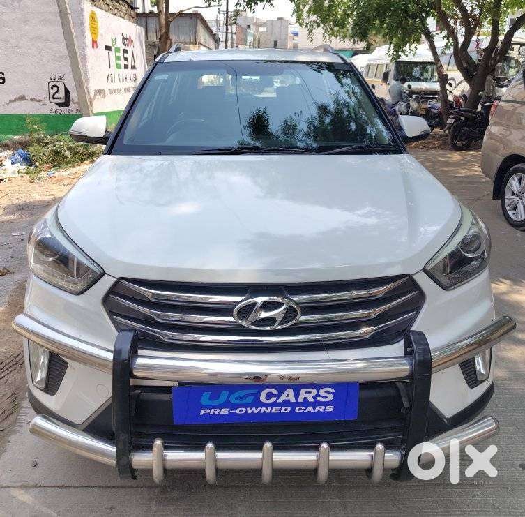 Hyundai Creta 1.6 Sx (o), 2016, Diesel