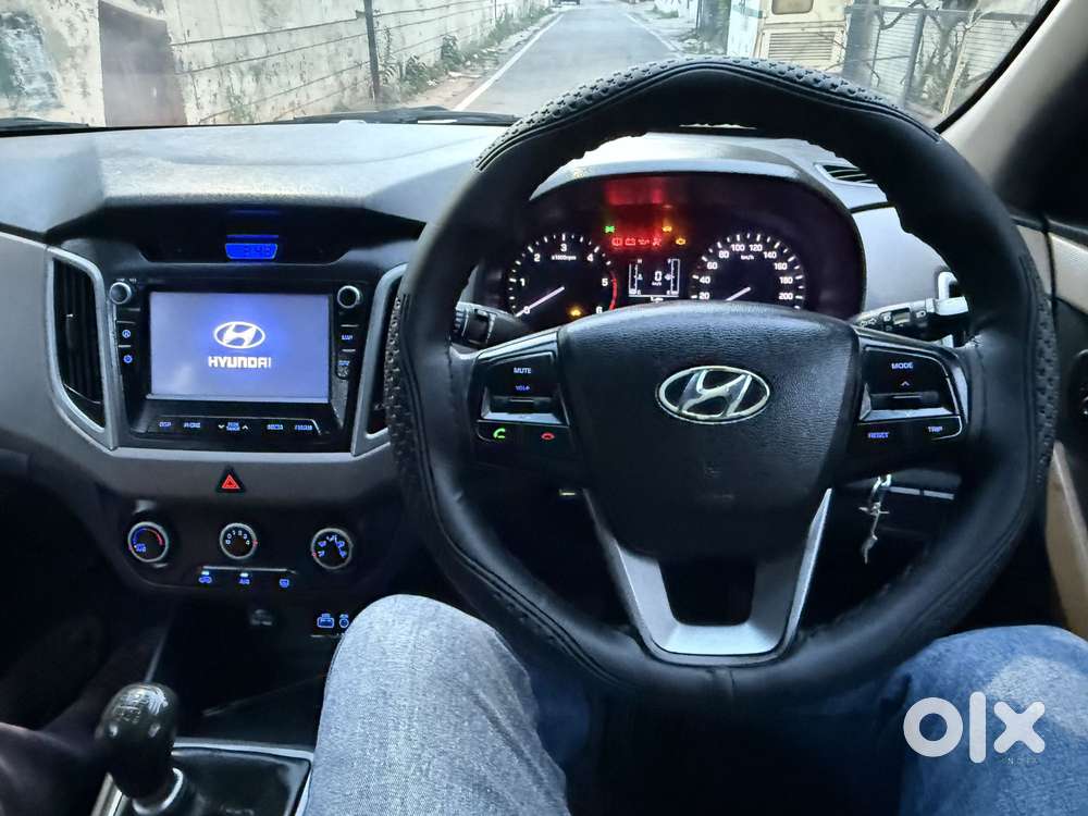 Hyundai Creta S 1.5 Diesel, 2018, Diesel