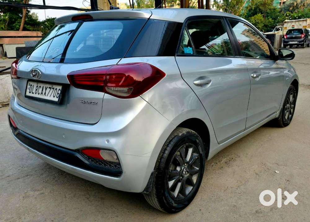 Hyundai I20 Sportz Plus Cvt, 2019, Petrol