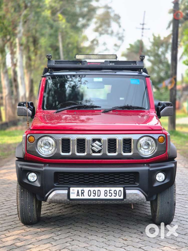 Maruti Suzuki Jimny Zeta At, 2024, Petrol
