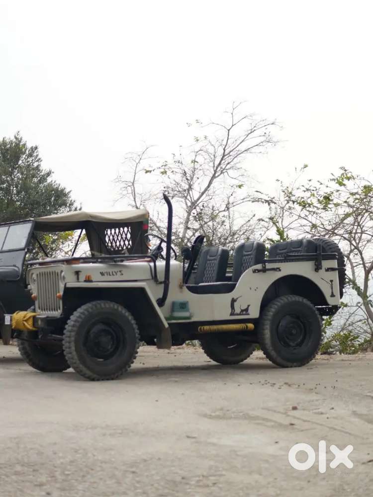 Mahindra Willys 1990 Diesel Well Maintained