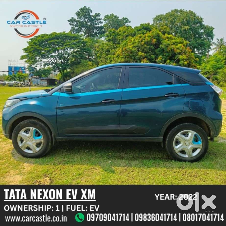 Tata Nexon Ev Xm, 2022, Electric
