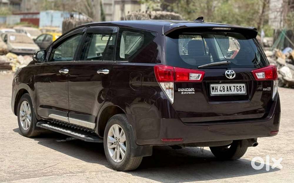 Toyota Innova Crysta 2.8 Gx At, 2017, Diesel