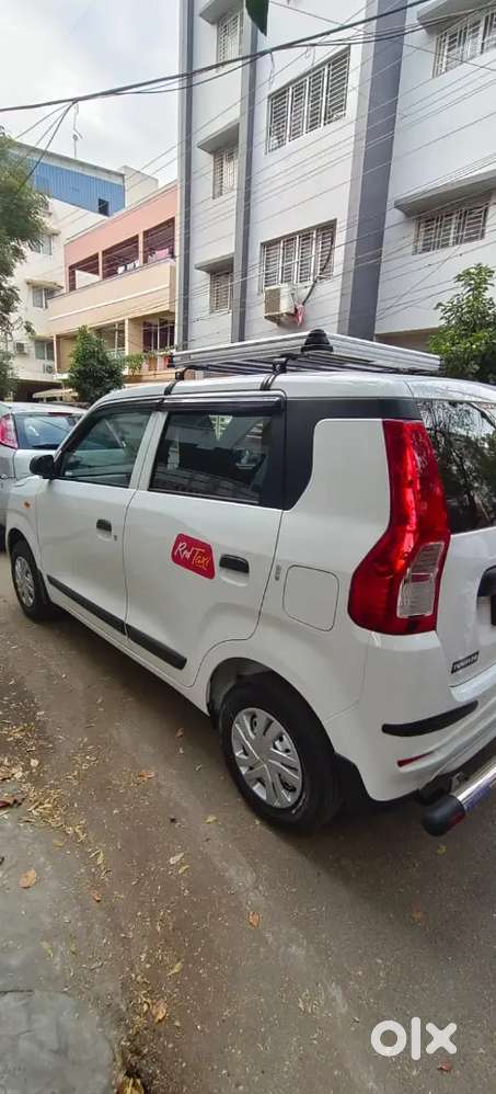 Maruti Suzuki Wagon R Flex Fuel 2026 Cng & Hybrids 5600 Km Driven
