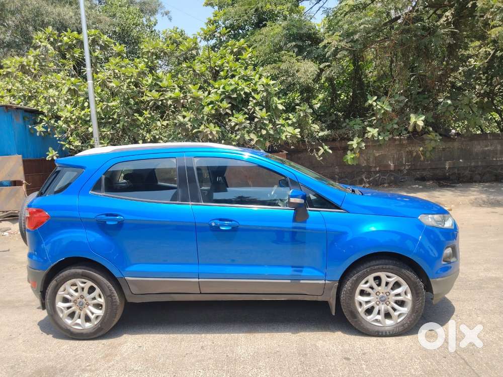 Ford Ecosport 1.5 Diesel Titanium, 2015, Diesel