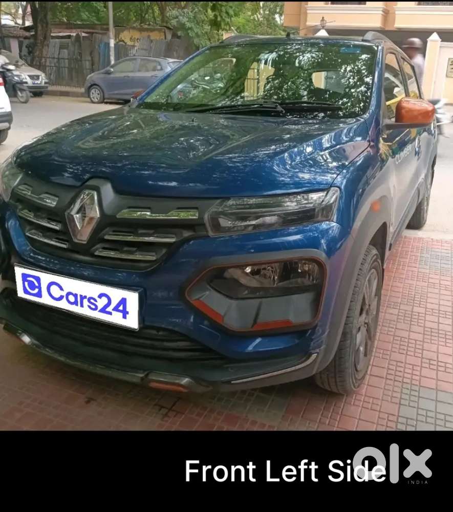 Renault Kwid Climber  2021 L Petrol  5783 Km  Mt  Blue