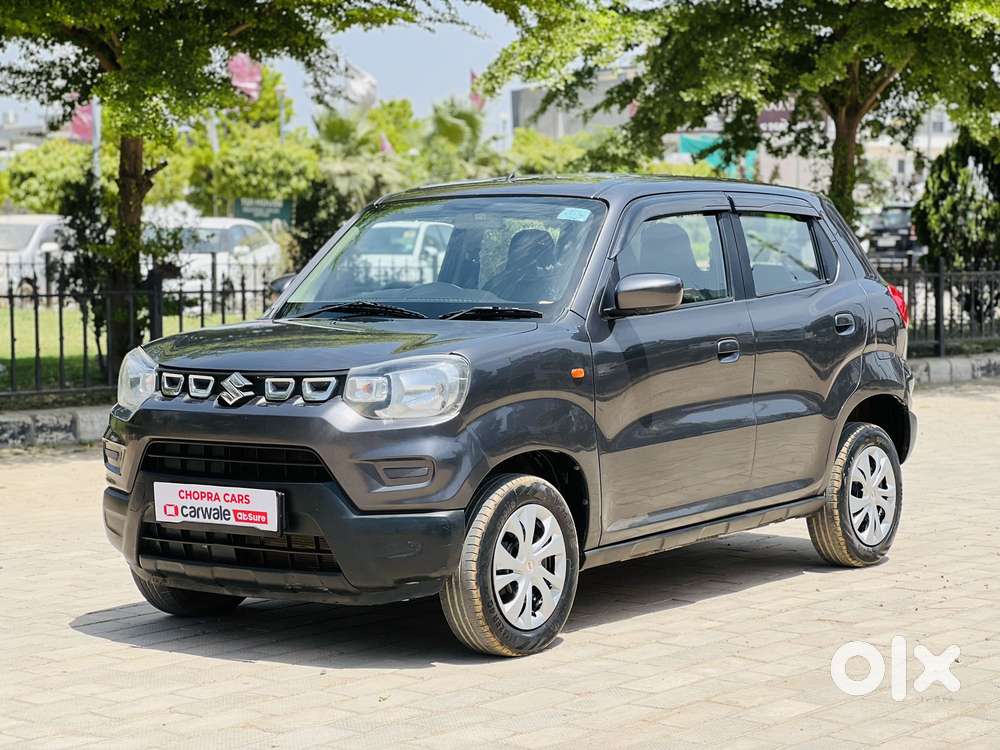 Maruti Suzuki S-presso Vxi, 2020, Petrol