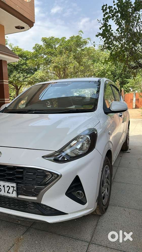 Hyundai Aura 2021 Cng & Hybrids Good Condition