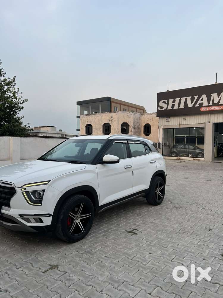 Hyundai Creta Ex Mt, 2020, Petrol