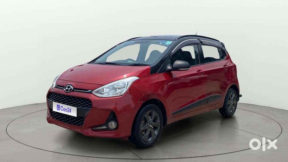 Hyundai Grand I10 1.2 Kappa Sportz Dual Tone, 2019, Petrol