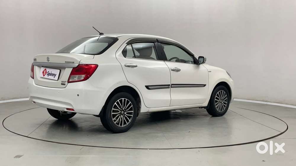 Maruti Suzuki Dzire Zdi Plus Amt, 2017, Diesel